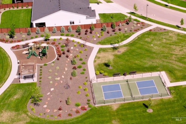 9478 W Napier St, Star, ID 83669 - bird's eye view