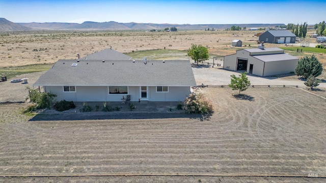 15408 War Eagle Rd, Murphy, ID 83650 - view of rural area featuring a mountainous background