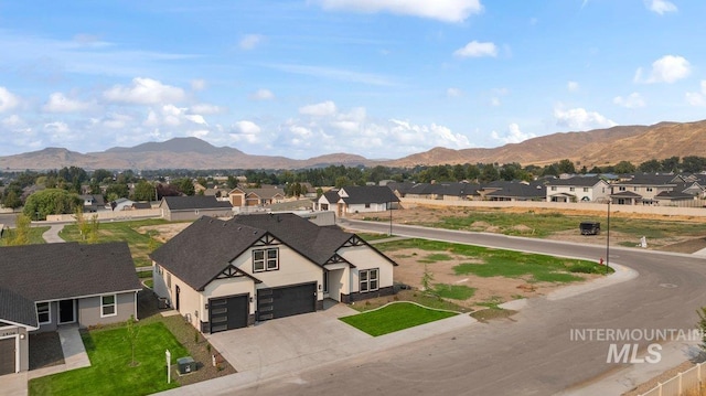 property view of mountains