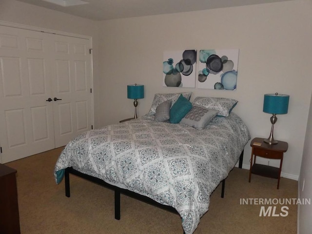 24 Mangum Dr Unit 1, Donnelly, ID 83615 - bedroom featuring a closet and carpet flooring