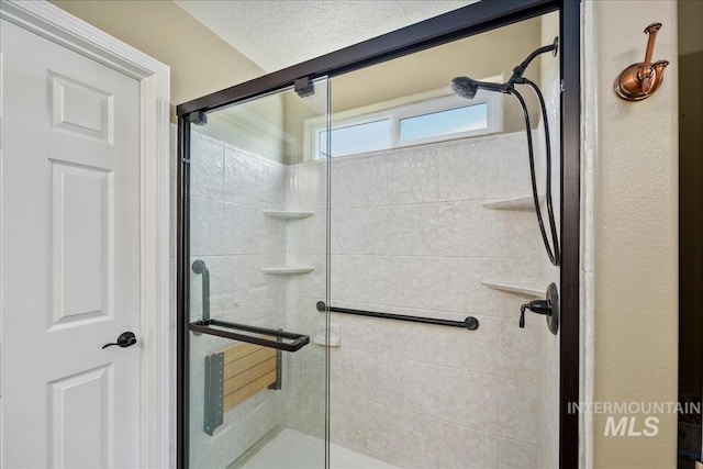 3804 Stonehedge Way, Caldwell, ID 83605 - bathroom with a shower stall