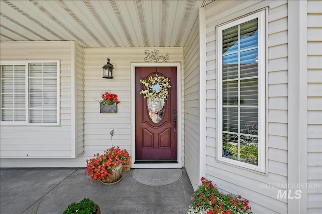 3804 Stonehedge Way, Caldwell, ID 83605 - property entrance with a porch