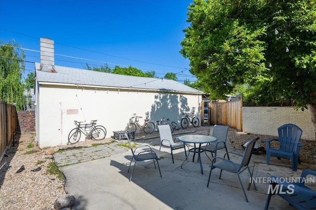 1207 N 19th St, Boise, ID 83702 - view of patio