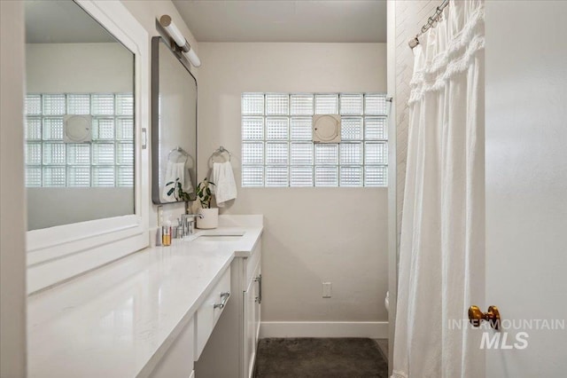 1207 N 19th St, Boise, ID 83702 - full bath with vanity and baseboards