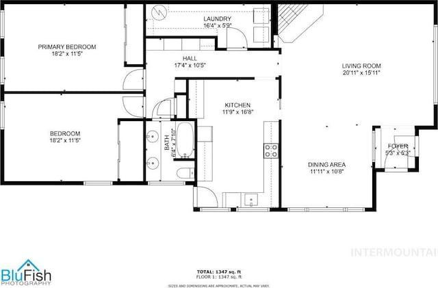 1207 N 19th St, Boise, ID 83702 - property floor plan