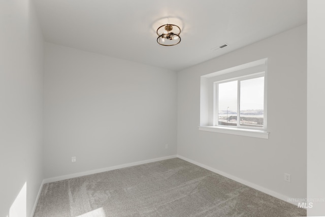 2827 N Rocky Bottom Way, Kuna, ID 83634 - carpeted spare room featuring baseboards