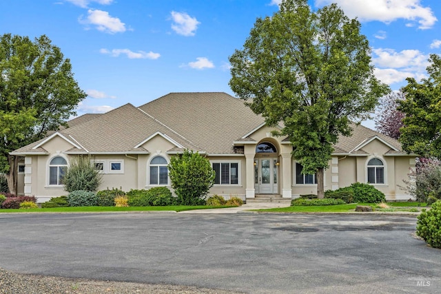 view of ranch-style house