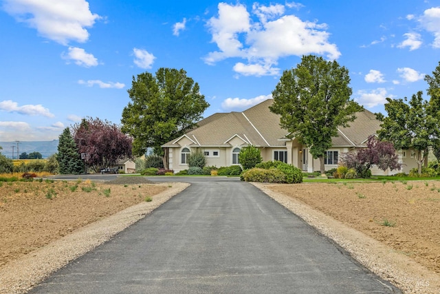 view of ranch-style home