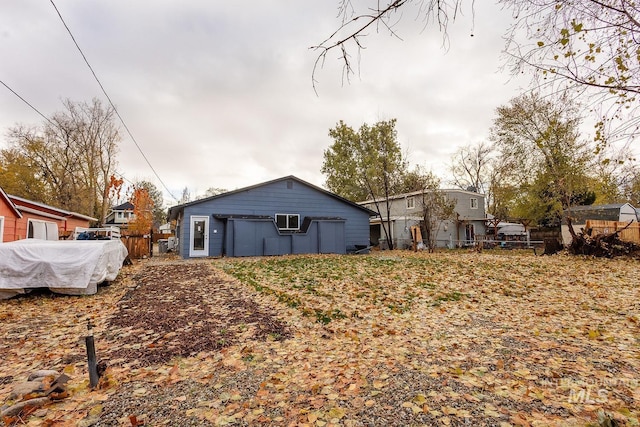 view of back of house