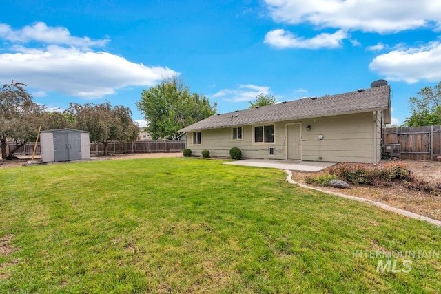 10834 W Linstock Ct, Boise, ID 83713 - back of house featuring a patio area and central AC