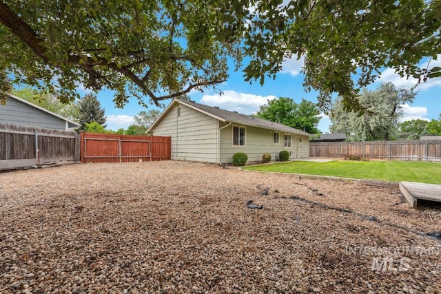 10834 W Linstock Ct, Boise, ID 83713 - view of rear view of property