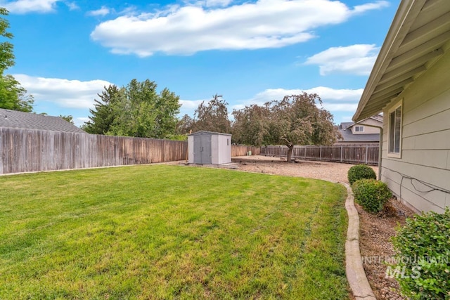 10834 W Linstock Ct, Boise, ID 83713 - view of yard