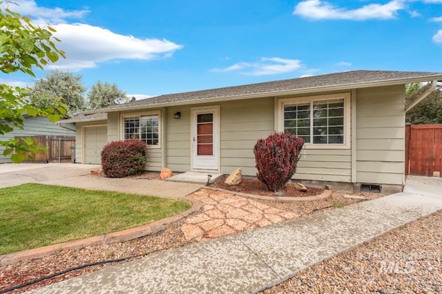 10834 W Linstock Ct, Boise, ID 83713 - single story home with a garage and concrete driveway