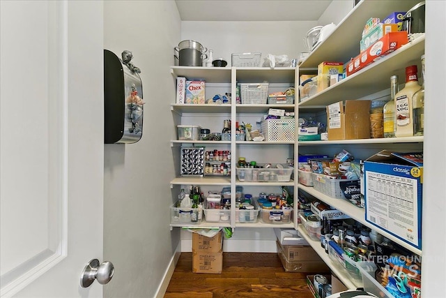 5726 N Morpheus Way, Meridian, ID 83642 - view of pantry