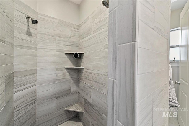 5726 N Morpheus Way, Meridian, ID 83642 - full bath featuring tiled shower