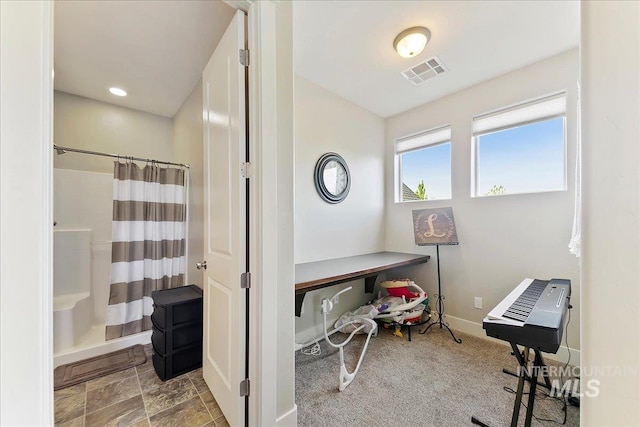 5726 N Morpheus Way, Meridian, ID 83642 - home office featuring baseboards