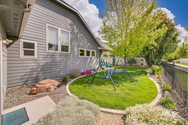 5726 N Morpheus Way, Meridian, ID 83642 - view of yard featuring a playground