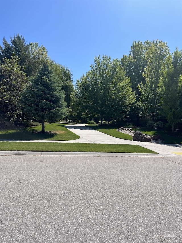 5726 N Morpheus Way, Meridian, ID 83642 - view of asphalt street