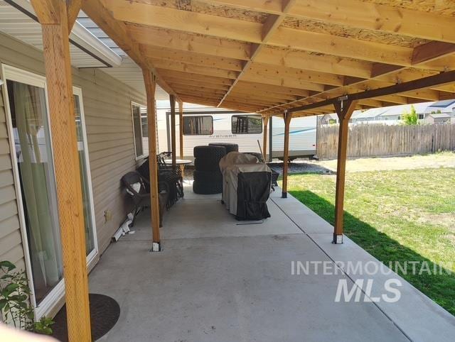 2150 W Shy Crk, Nampa, ID 83686 - view of patio