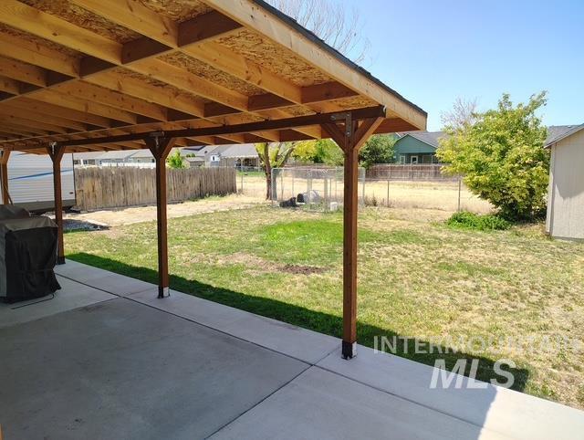 2150 W Shy Crk, Nampa, ID 83686 - view of patio