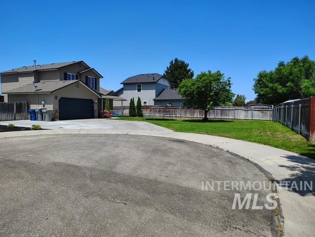2150 W Shy Crk, Nampa, ID 83686 - view of asphalt road with sidewalks