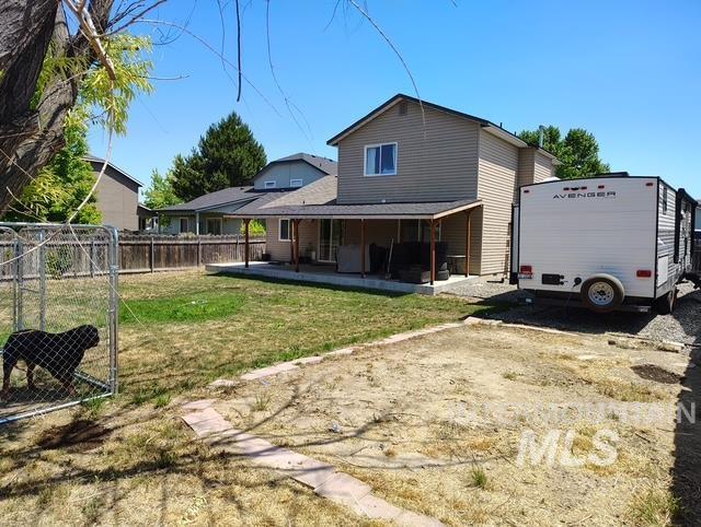 2150 W Shy Crk, Nampa, ID 83686 - view of back of property