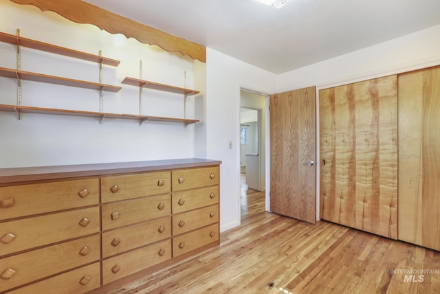2144 Crestwood Dr, Twin Falls, ID 83301 - bedroom with light wood finished floors and a closet
