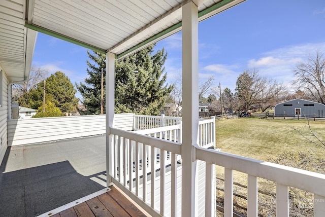 2144 Crestwood Dr, Twin Falls, ID 83301 - view of wooden deck