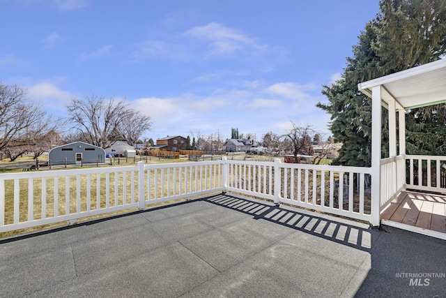 2144 Crestwood Dr, Twin Falls, ID 83301 - view of patio / terrace with a residential view