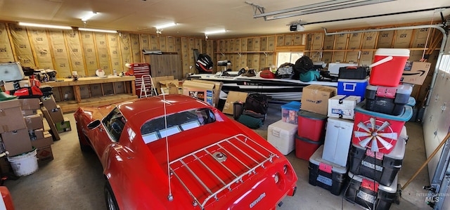 110 Memory Ln, Kamiah, ID 83536 - garage with a workshop area