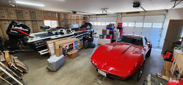 110 Memory Ln, Kamiah, ID 83536 - garage featuring a garage door opener