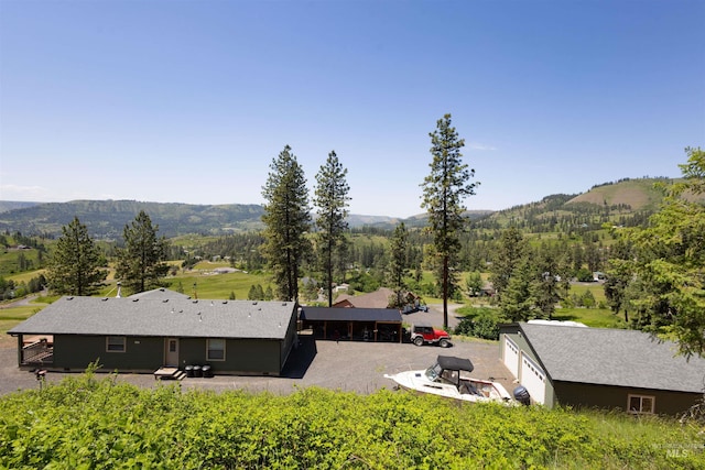 110 Memory Ln, Kamiah, ID 83536 - mountain view