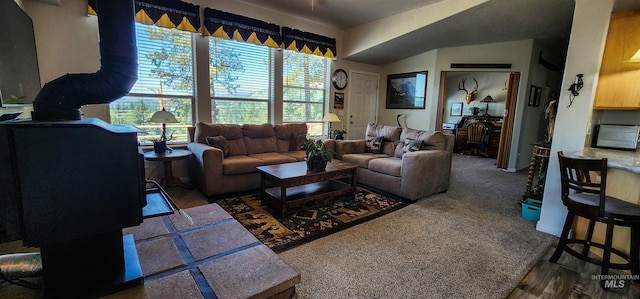 110 Memory Ln, Kamiah, ID 83536 - living area with baseboards