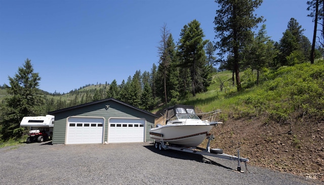 110 Memory Ln, Kamiah, ID 83536 - view of detached garage
