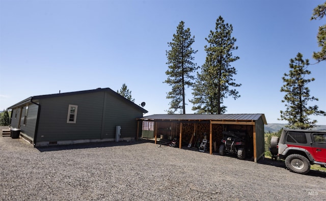 110 Memory Ln, Kamiah, ID 83536 - view of side of home with crawl space