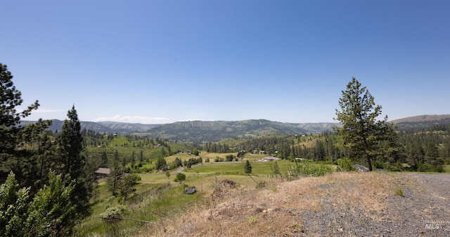 110 Memory Ln, Kamiah, ID 83536 - view of mountain backdrop