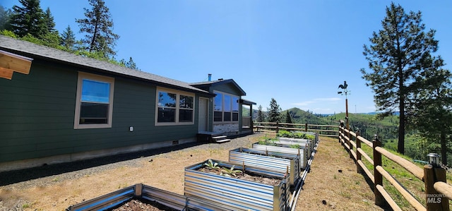 110 Memory Ln, Kamiah, ID 83536 - view of yard with a garden