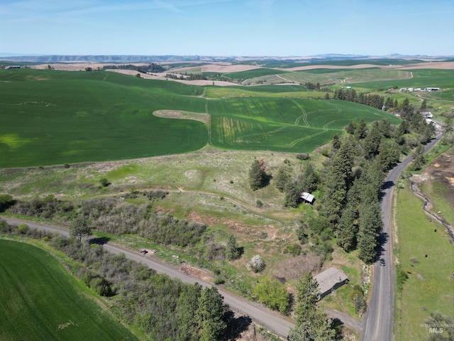 aerial view of property's location