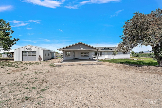 3300 SW 2nd Ave, New Plymouth, ID 83655 - view of front of home featuring a garage and an outbuilding