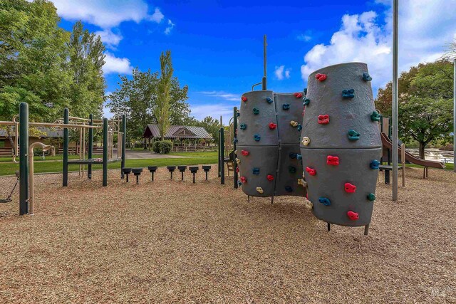 view of community playground