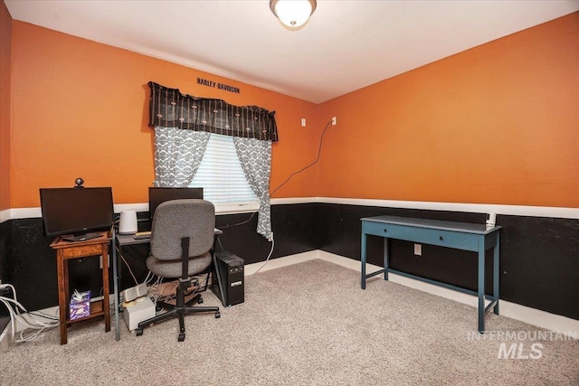 891 N Pointe Dr, Twin Falls, ID 83301 - home office featuring carpet and baseboards