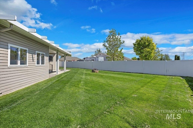891 N Pointe Dr, Twin Falls, ID 83301 - view of yard
