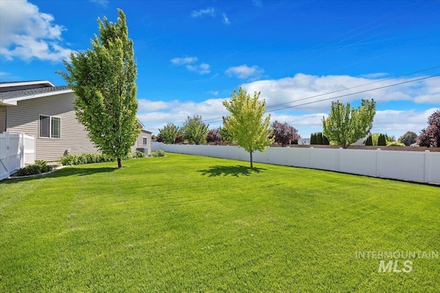 891 N Pointe Dr, Twin Falls, ID 83301 - view of yard