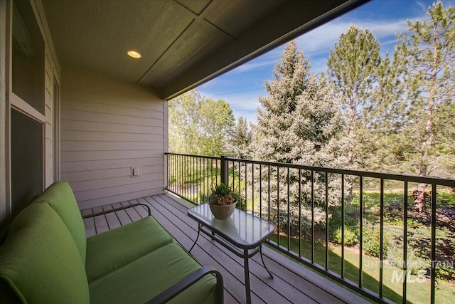 448 E Eaglewoods Ln, Eagle, ID 83616 - view of balcony