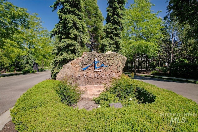448 E Eaglewoods Ln, Eagle, ID 83616 - view of community / neighborhood sign