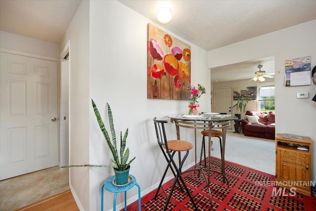 129 S Chestnut St, Kimberly, ID 83341 - hallway with baseboards