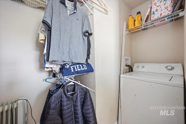 129 S Chestnut St, Kimberly, ID 83341 - laundry room with washer / clothes dryer