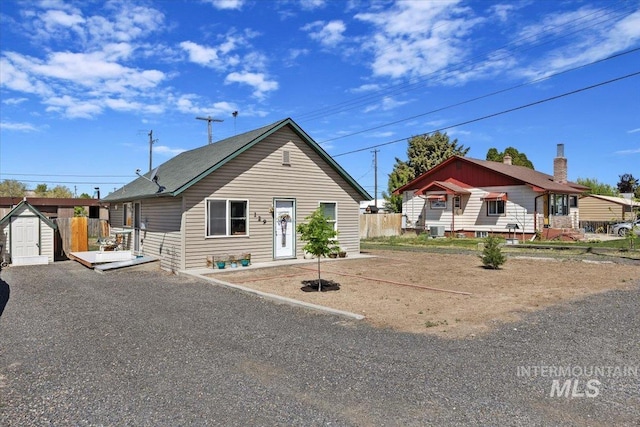 129 S Chestnut St, Kimberly, ID 83341 - view of bungalow-style house