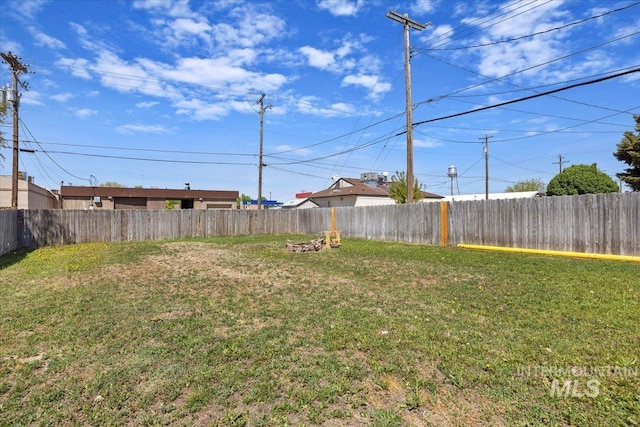 129 S Chestnut St, Kimberly, ID 83341 - view of yard