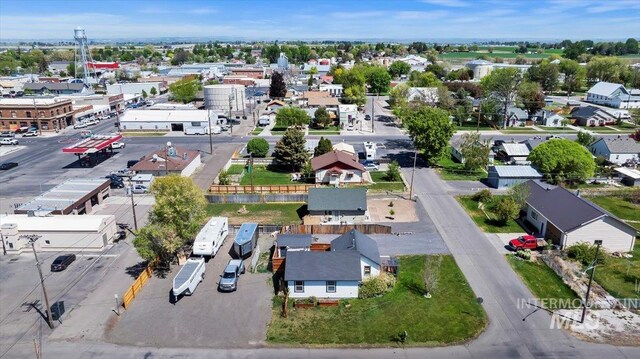 129 S Chestnut St, Kimberly, ID 83341 - aerial perspective of suburban area